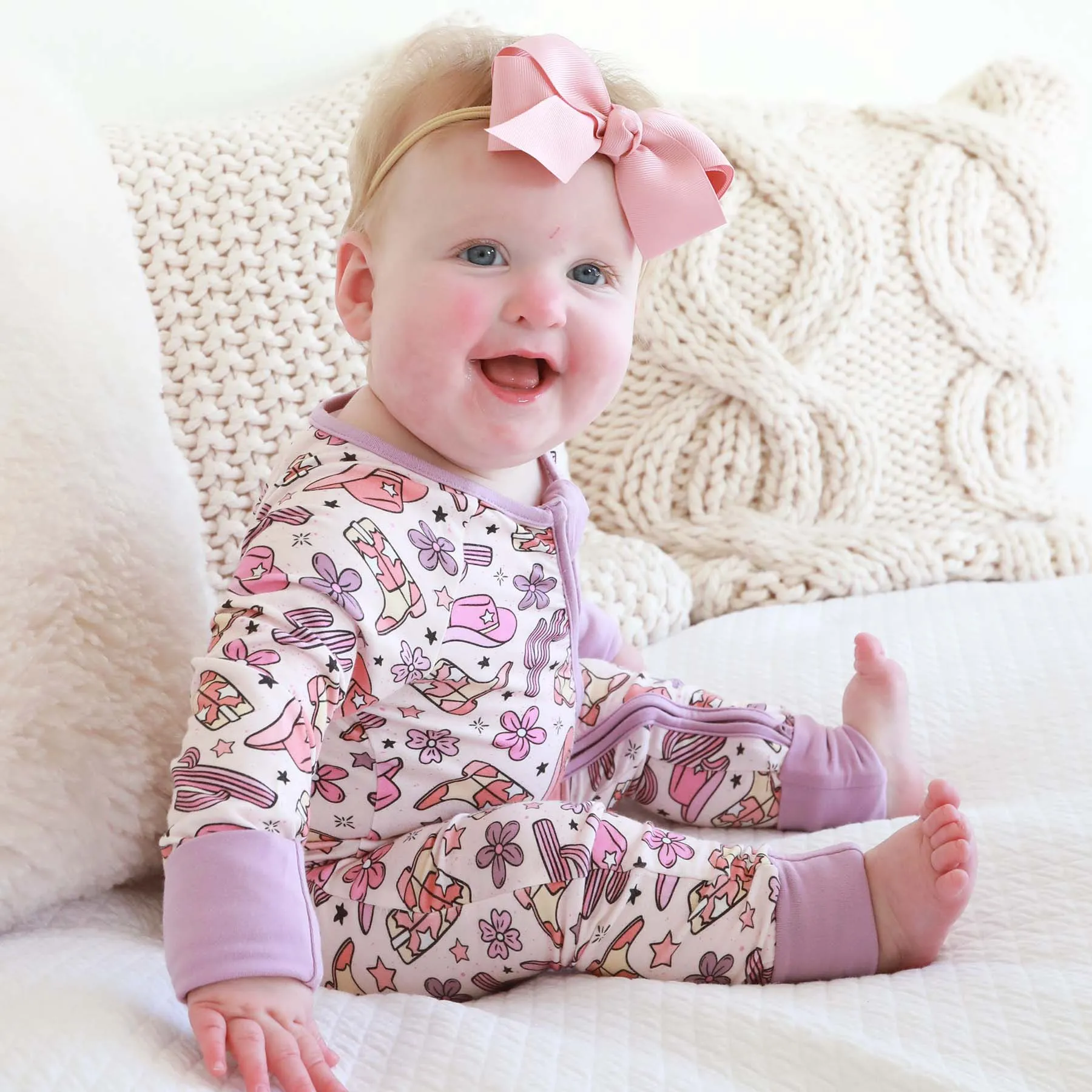 Buckaroo Cowgirl Convertible Zip Romper