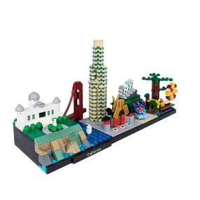 California Skyline Architecture Build Kit California Skyline Architecture Build Kit