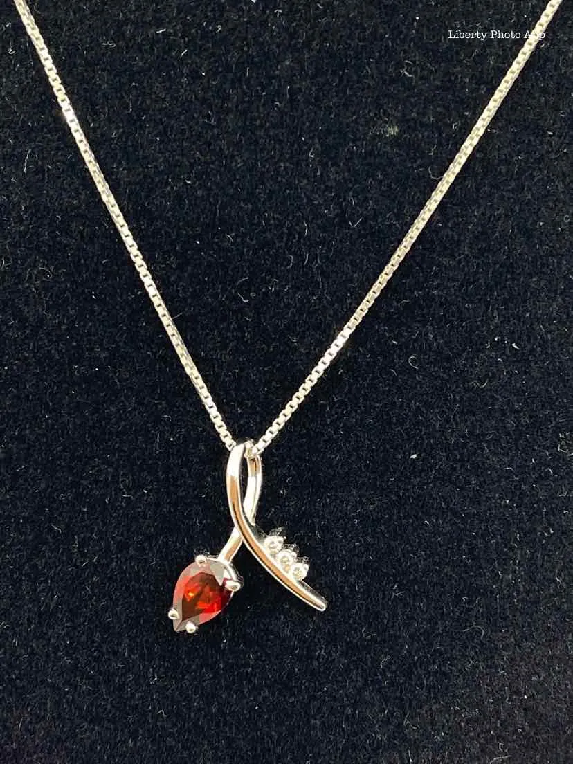 CARATTI JEWELERS 14K White Gold Necklace