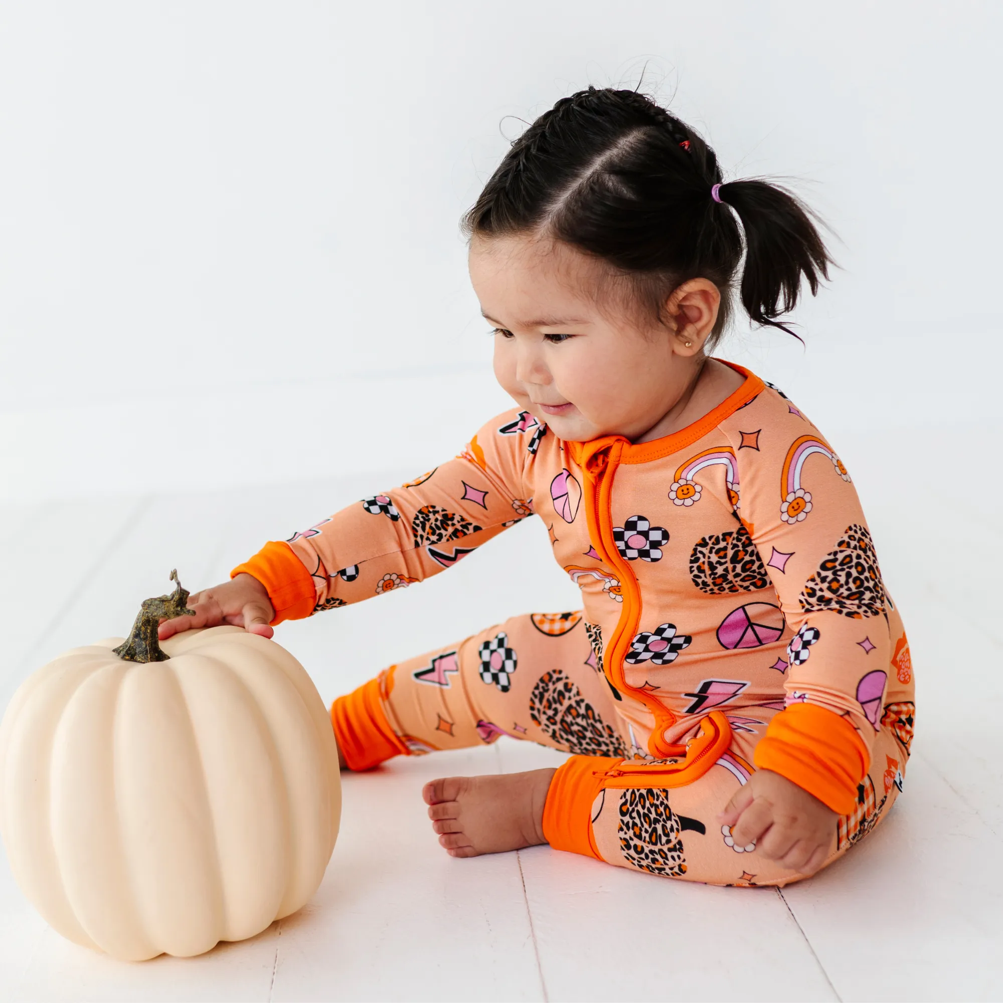 Cheetah Ghouls Convertible Footies