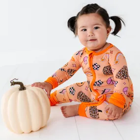 Cheetah Ghouls Convertible Footies Cheetah Ghouls Convertible Footies