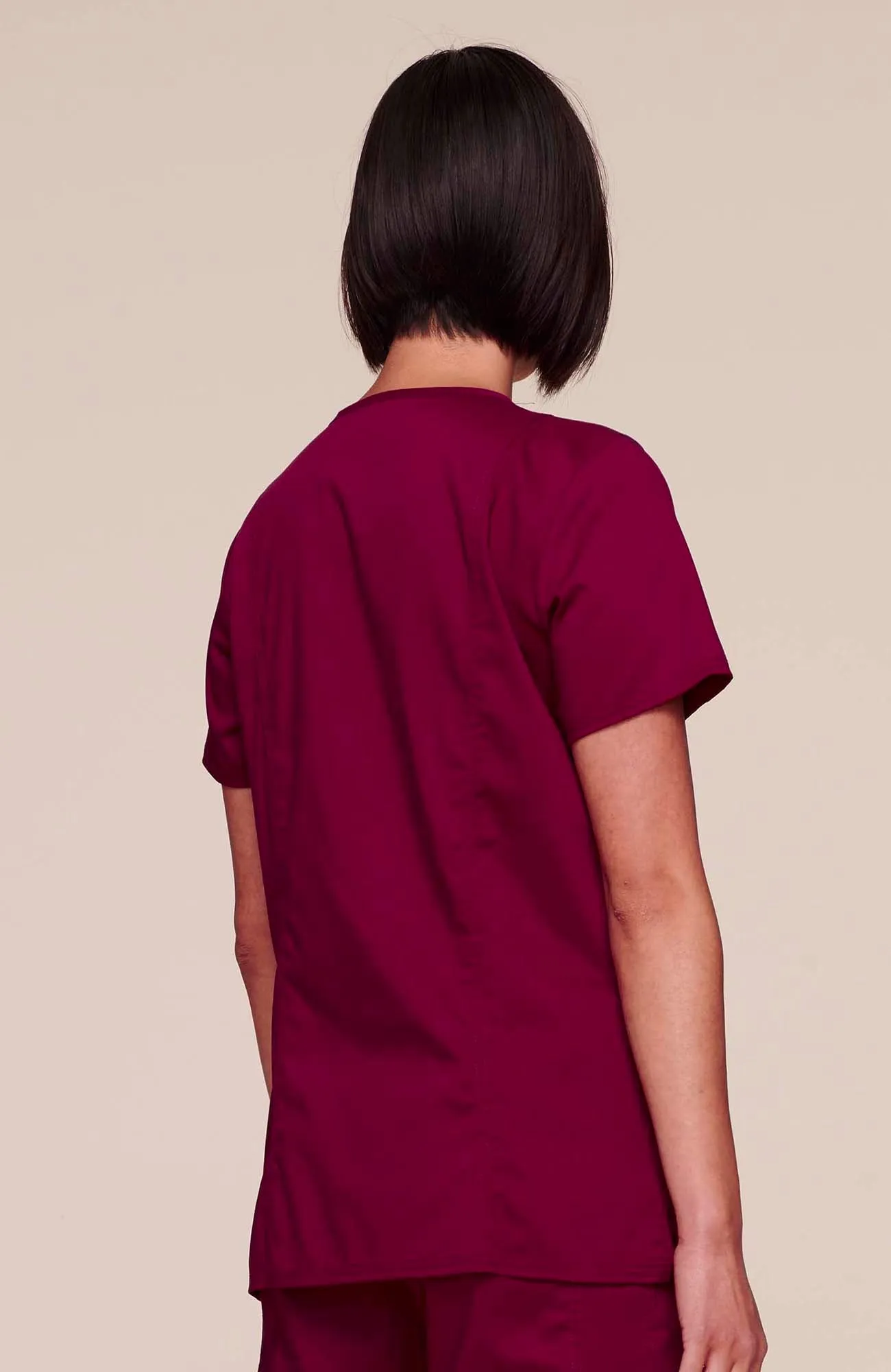 Cherokee Workwear Revolution Three-Pocket Scrub Top