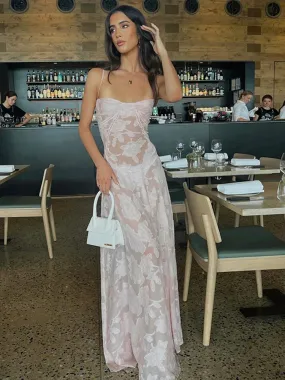Chiffon Long A-line Bodycon Nightclub Sexy Party Maxi Dress Chiffon Long A-line Bodycon Nightclub Sexy Party Maxi Dress