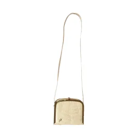Collection Privée Croc-Embossed Crossbody Bag - '10s Collection Privée Croc-Embossed Crossbody Bag - '10s