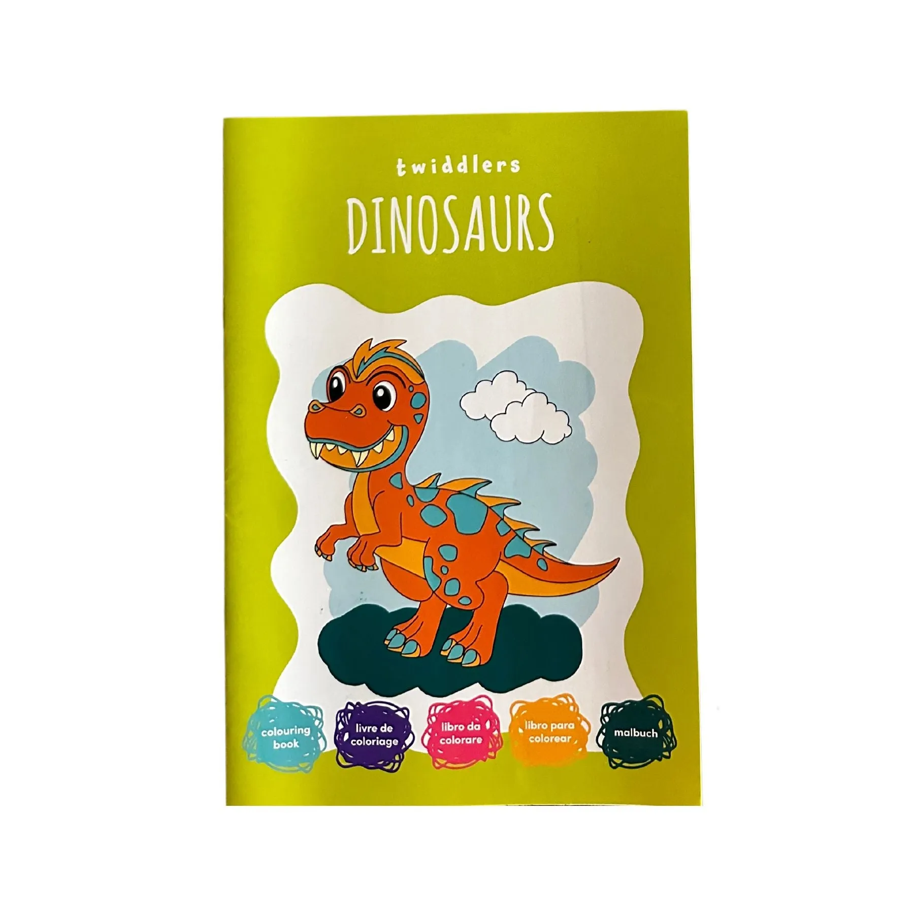 Colouring Set, Dinosaurs