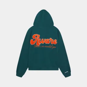 Connection Petrol Oversized Hoodie Connection Petrol Oversized Hoodie