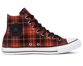 Converse Chuck Taylor All Star Plaid Bright Poppy