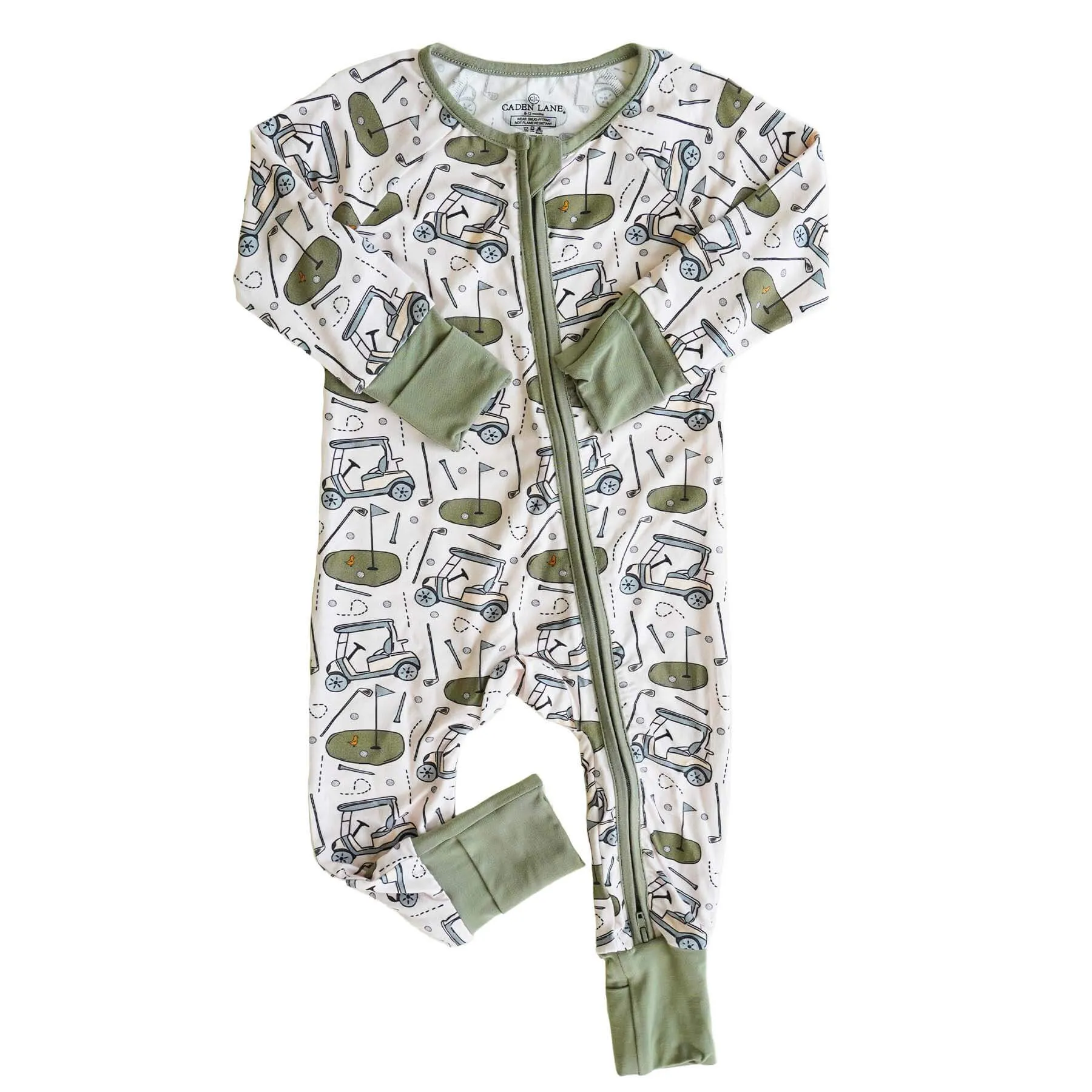 Convertible Zip Rompers for Boys*