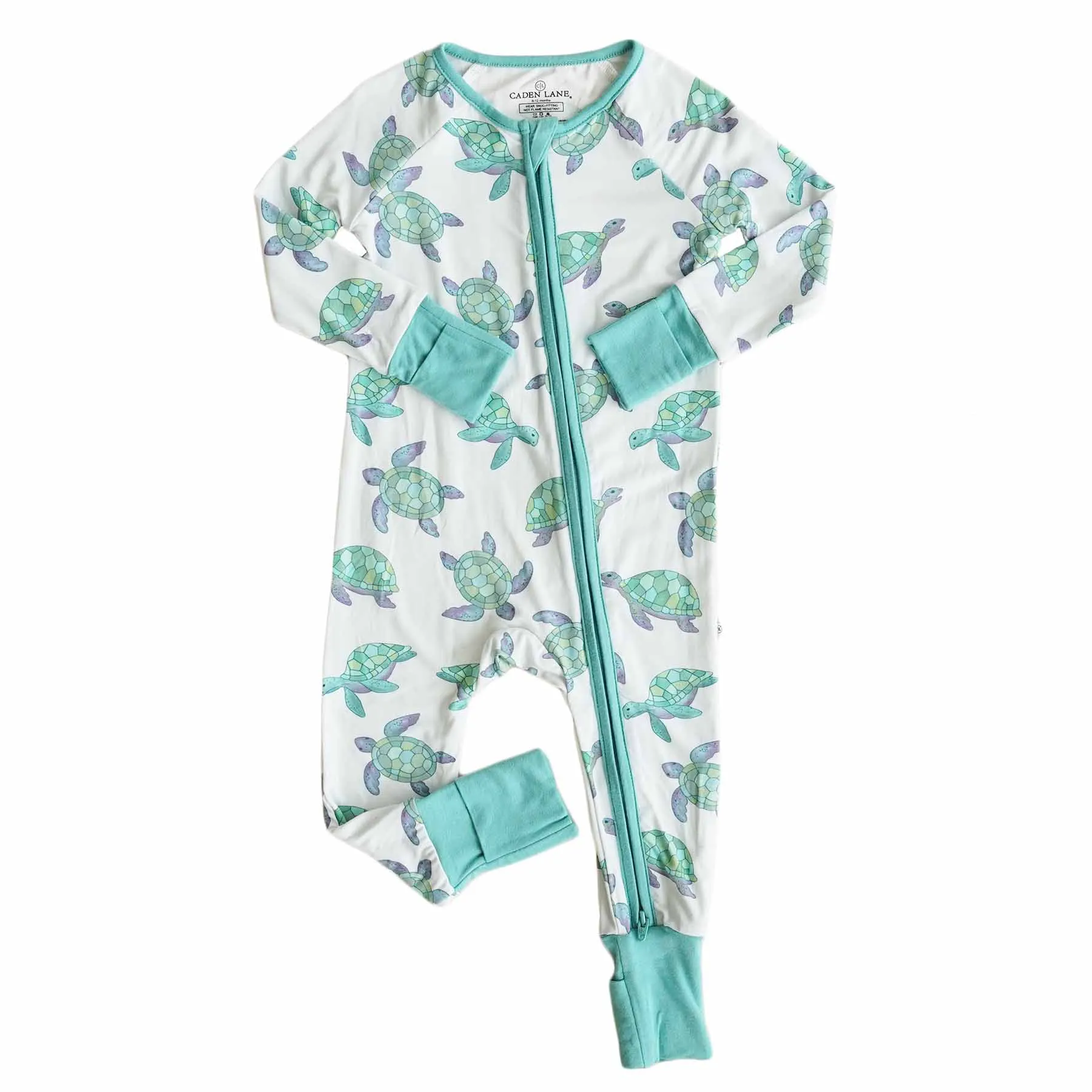Convertible Zip Rompers for Boys*