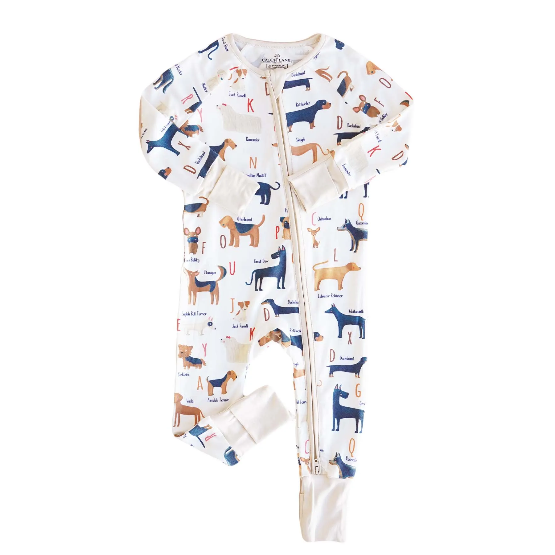 Convertible Zip Rompers for Boys*