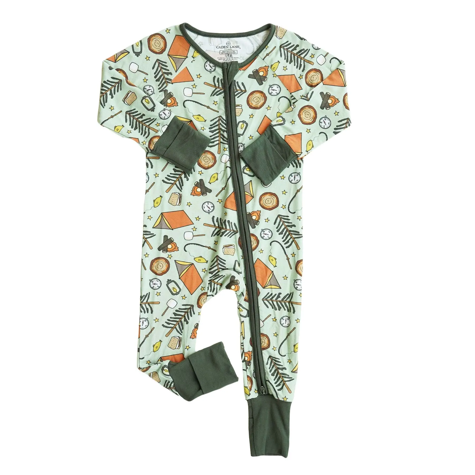 Convertible Zip Rompers for Boys*