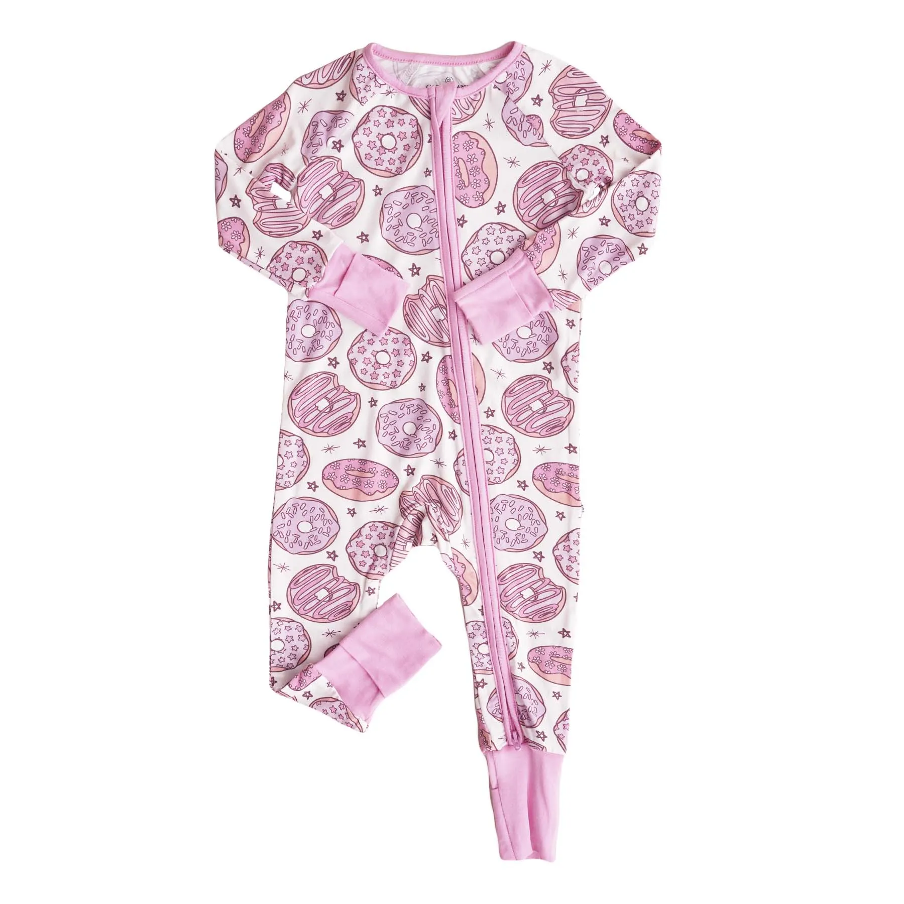 Convertible Zip Rompers for Girls