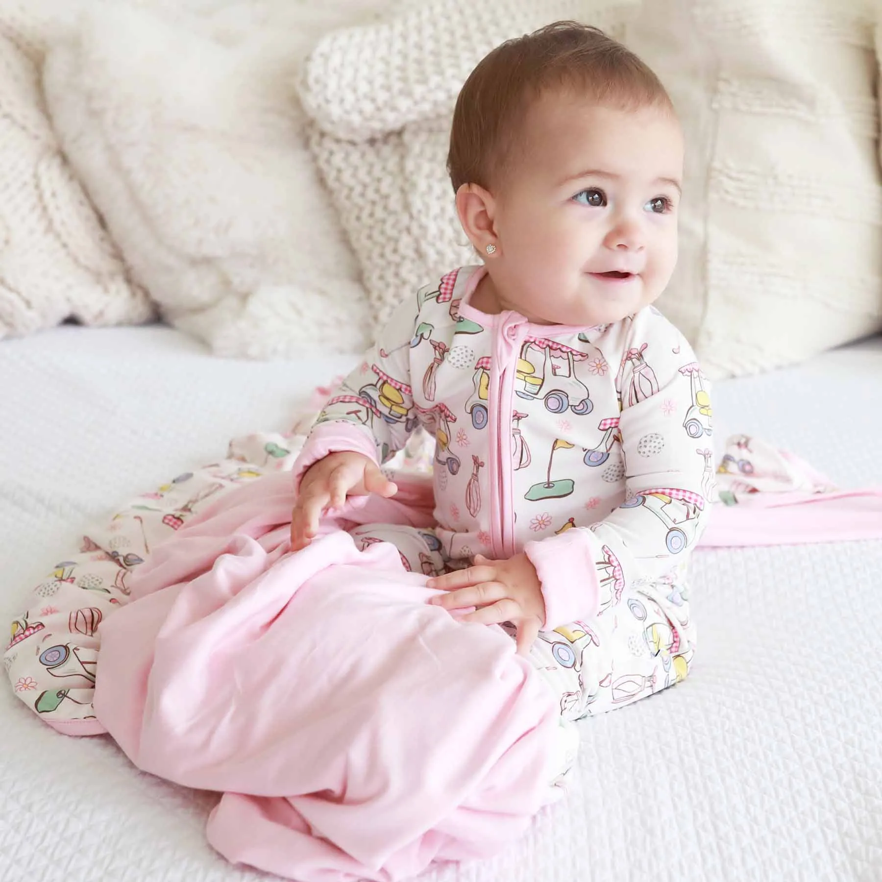 Convertible Zip Rompers for Girls