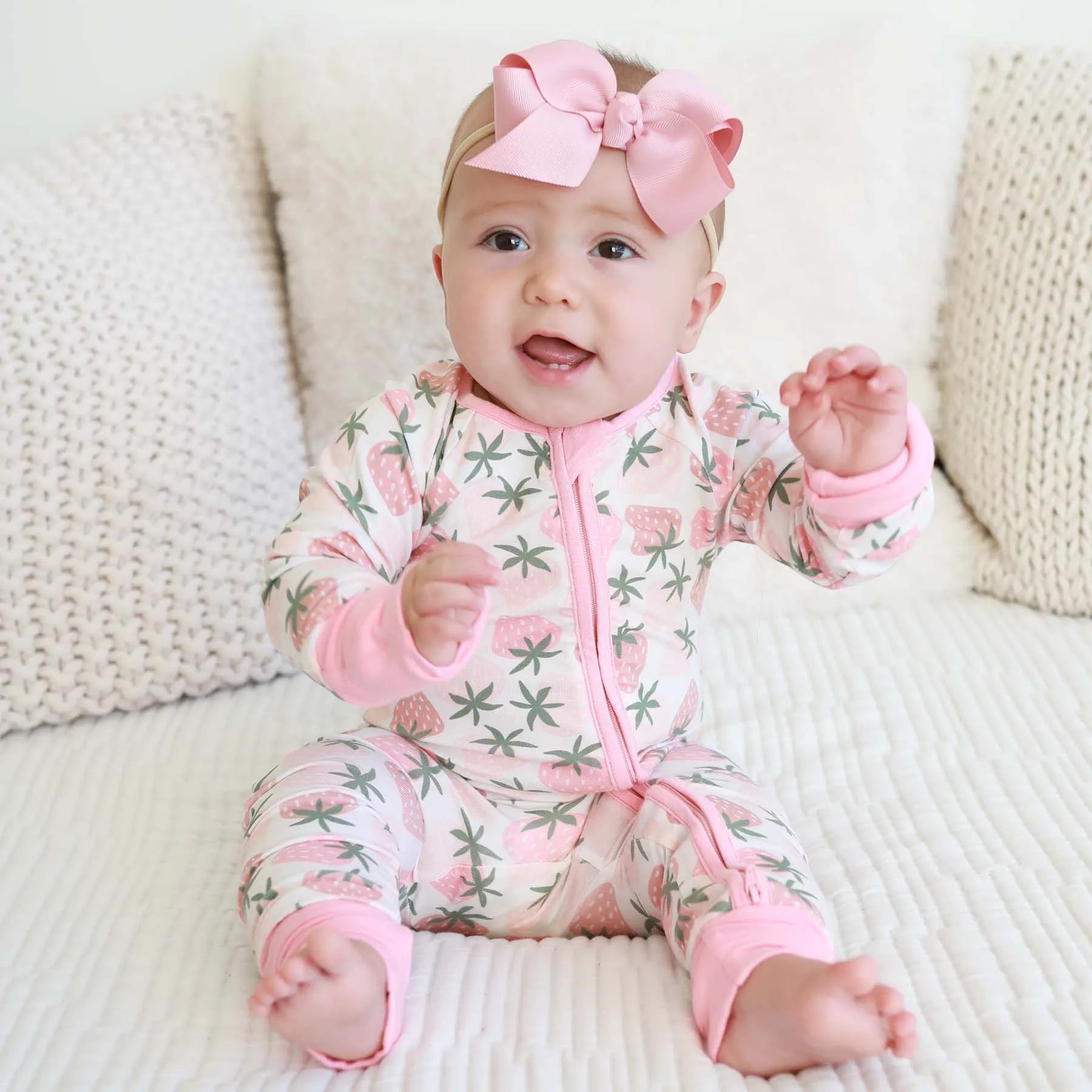 Convertible Zip Rompers for Girls