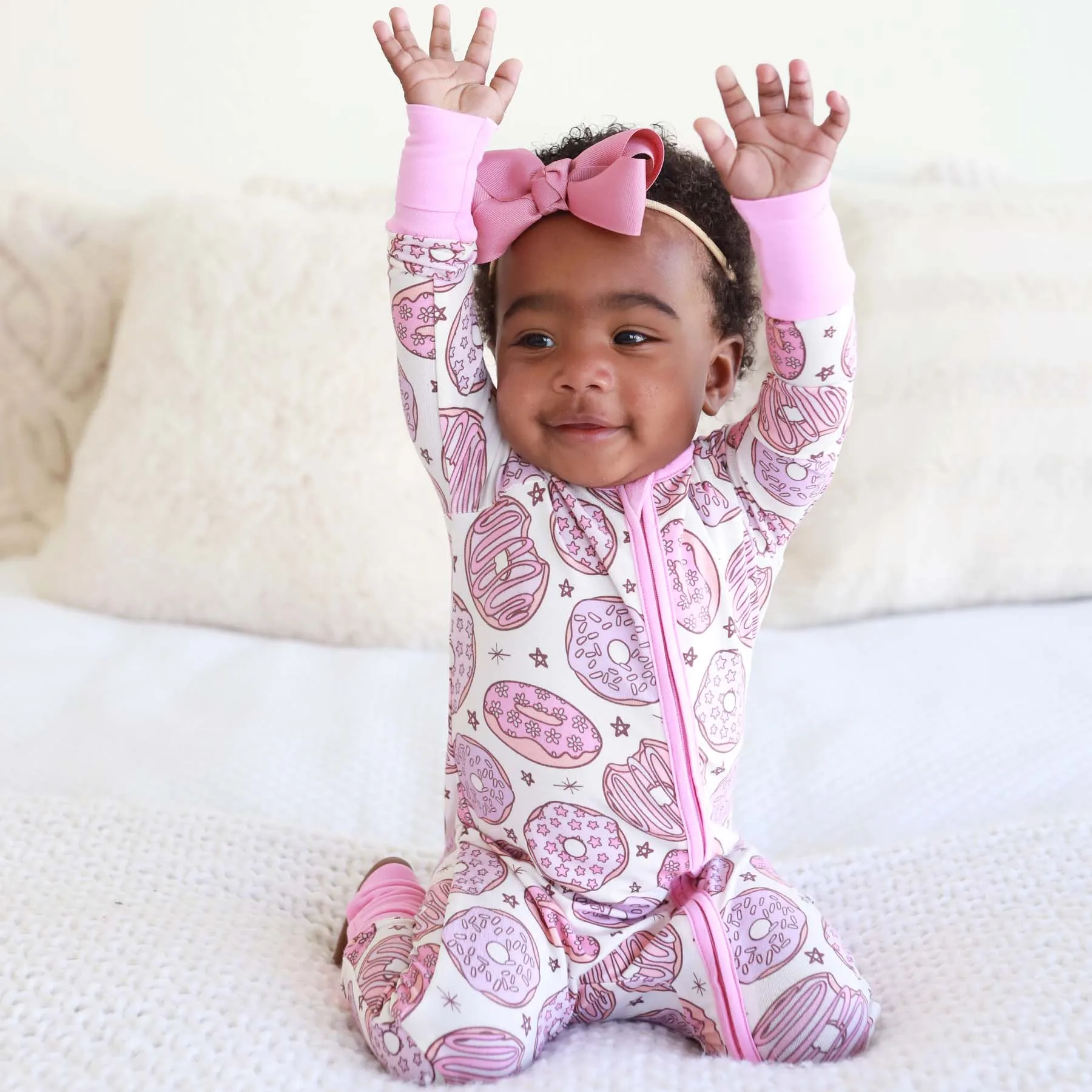 Convertible Zip Rompers for Girls