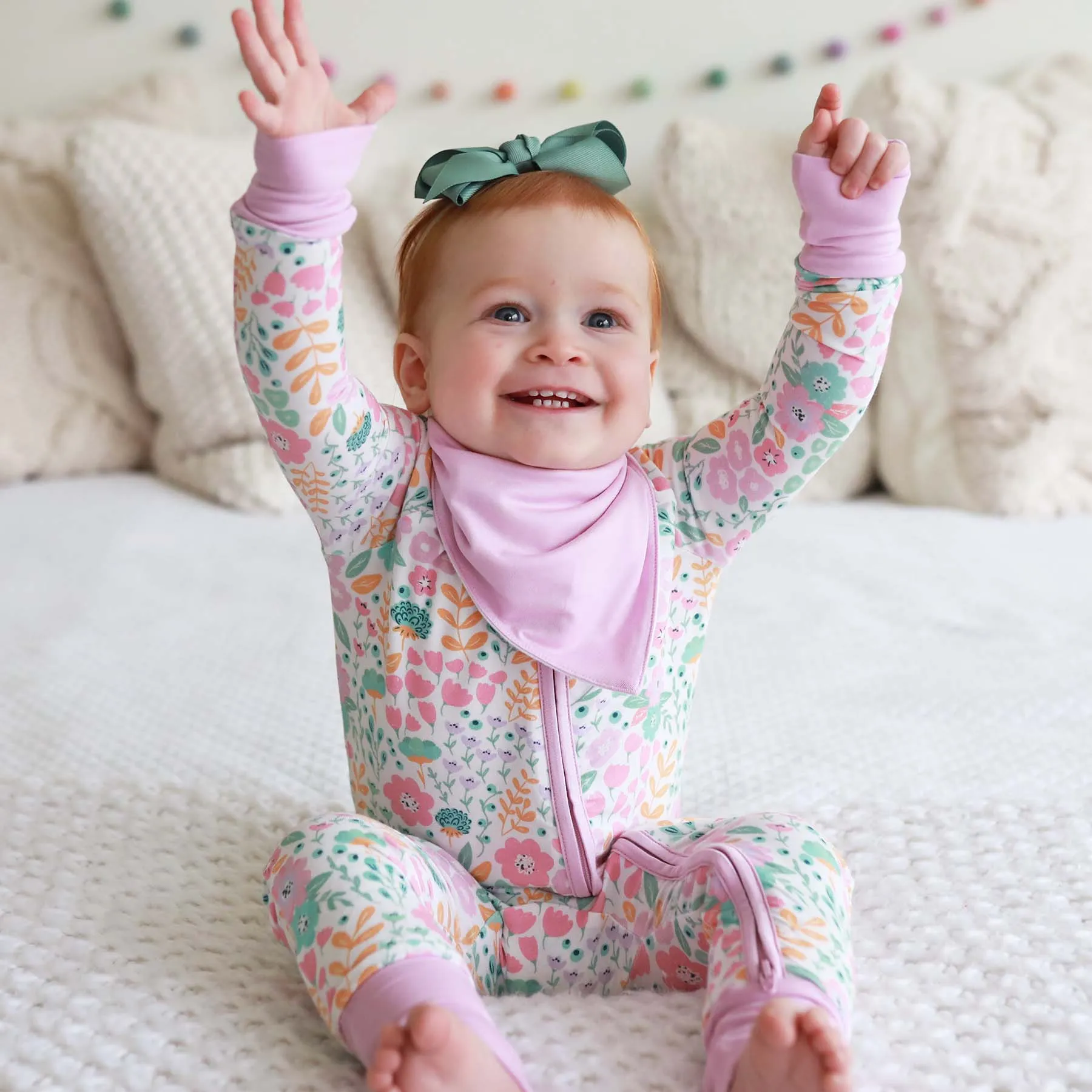 Convertible Zip Rompers for Girls