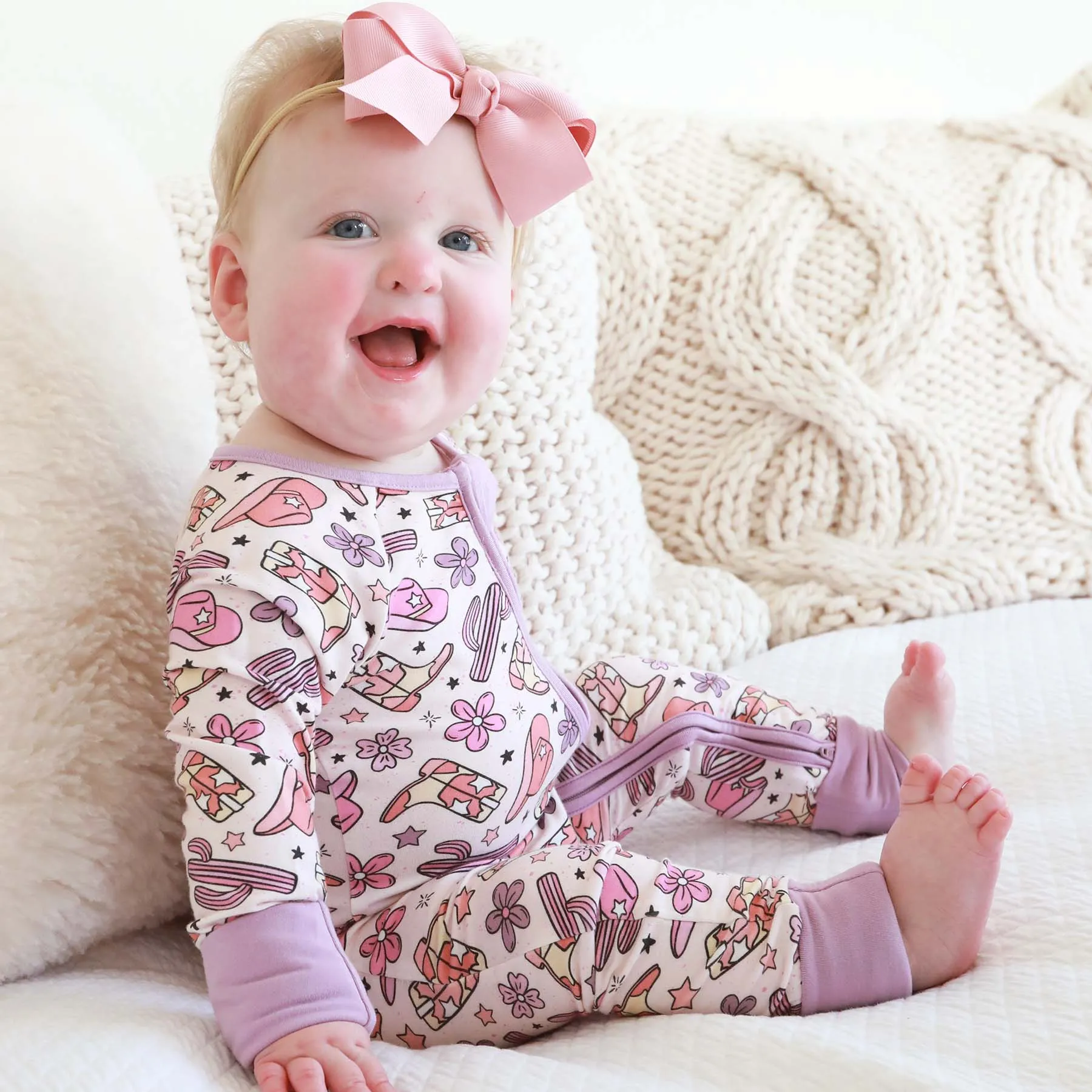 Convertible Zip Rompers for Girls