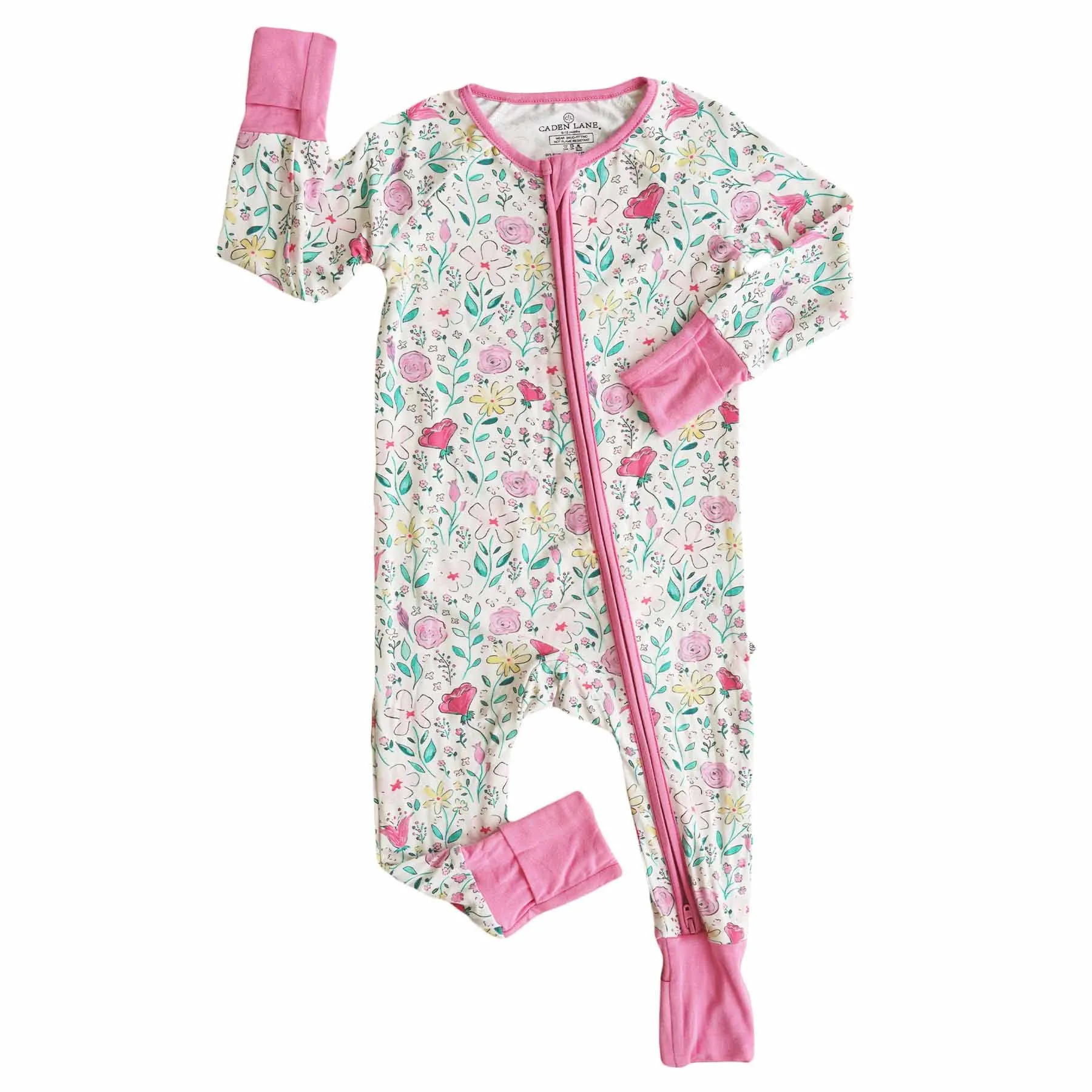 Convertible Zip Rompers for Girls