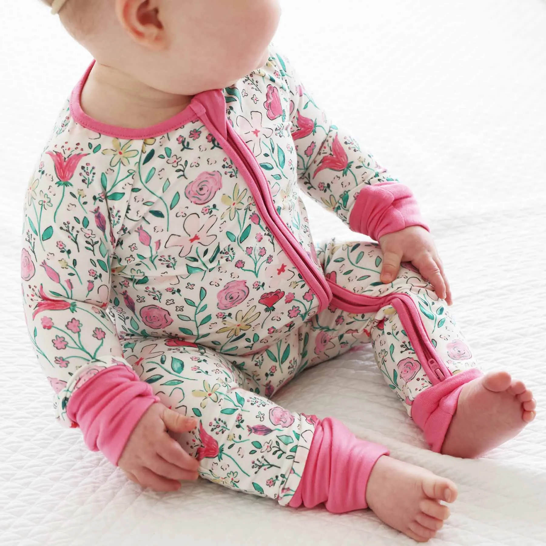 Convertible Zip Rompers for Girls