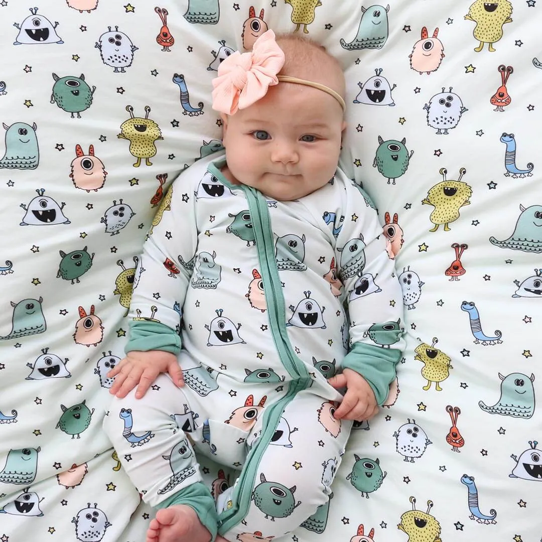 Convertible Zip Rompers for Girls