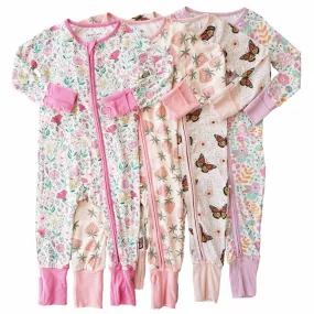 Convertible Zip Rompers for Girls Convertible Zip Rompers for Girls