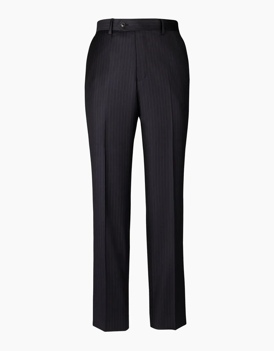 Cooper Navy Stripe Suit