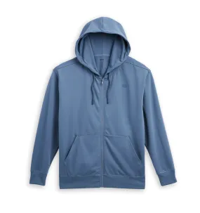 Cozy Luxe Full Zip Hoodie - Blue Haze Cozy Luxe Full Zip Hoodie - Blue Haze
