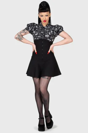 Daddy-O Corset Mini Skirt Daddy-O Corset Mini Skirt