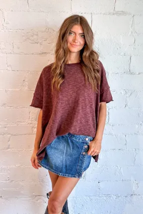 Dani Crew Neck Top Dani Crew Neck Top