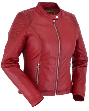 Daniel Smart Cabernet - Women's Fashion Leather Jacket Daniel Smart Cabernet - Women's Fashion Leather Jacket
