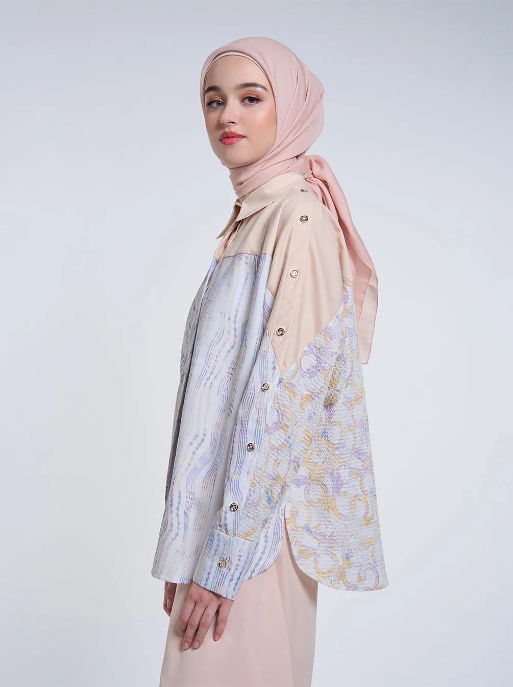 DESHA REGULAR TOP IVORY
