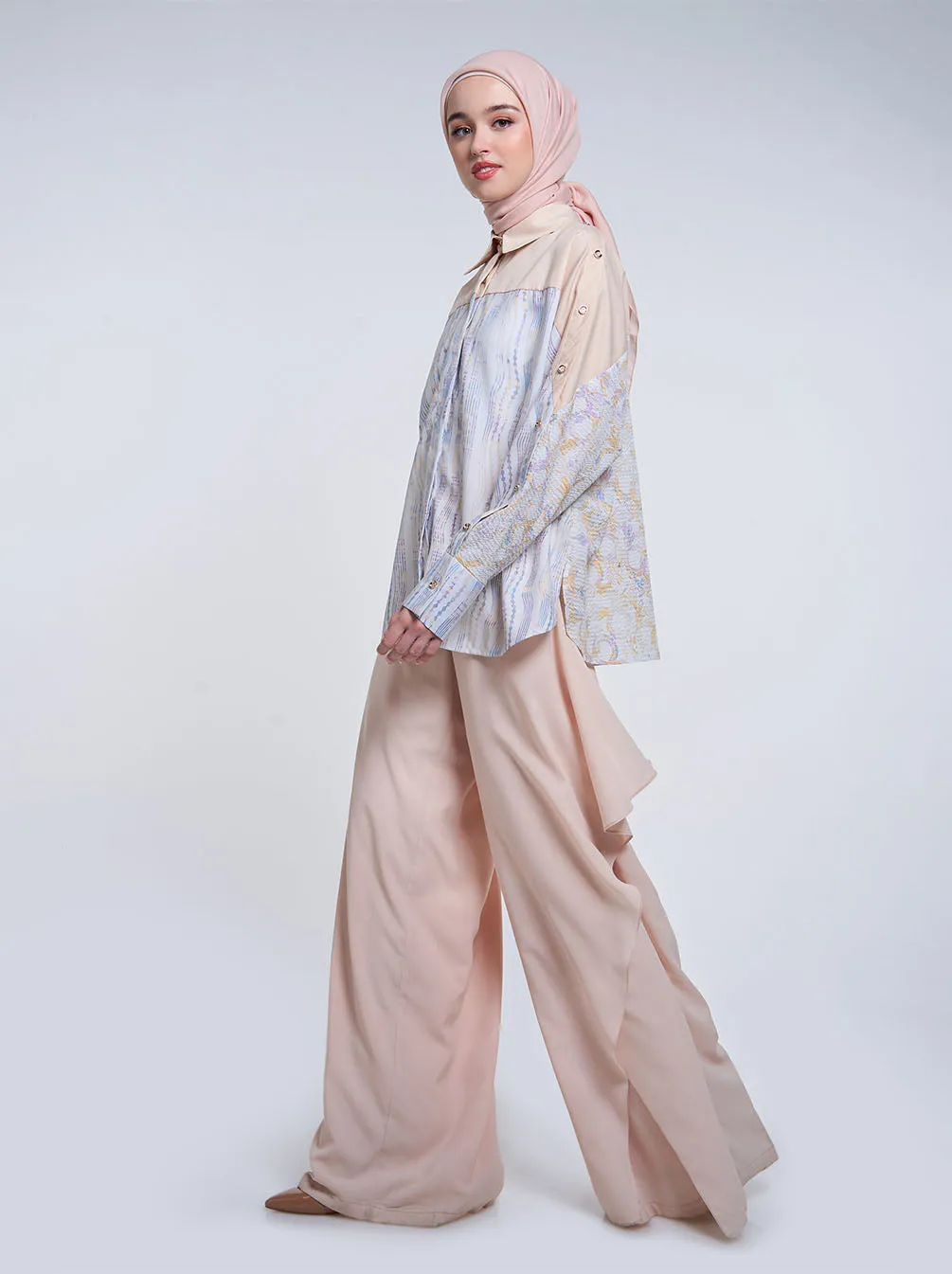 DESHA REGULAR TOP IVORY