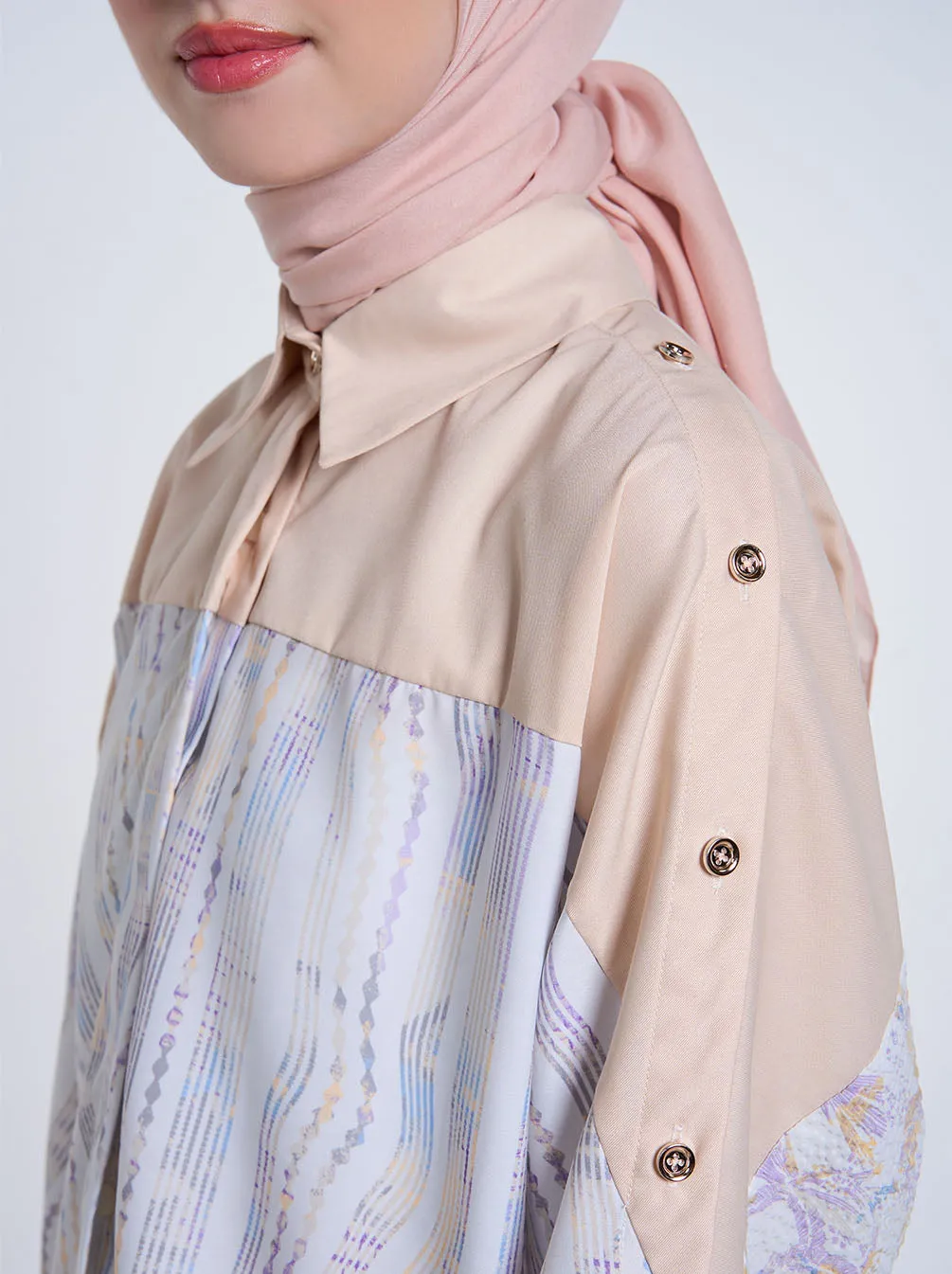 DESHA REGULAR TOP IVORY