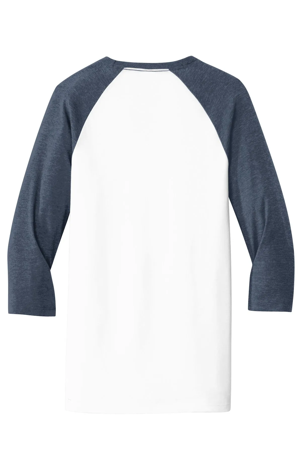District Very Important Tee 3/4-Sleeve Raglan. DT6210