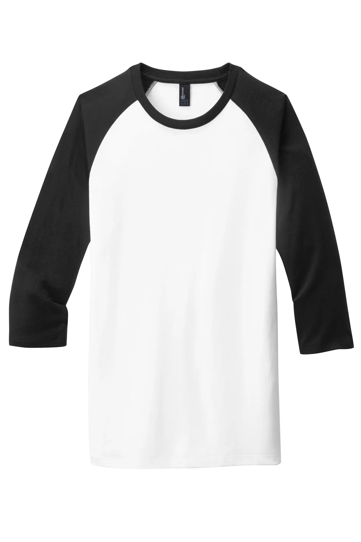 District Very Important Tee 3/4-Sleeve Raglan. DT6210