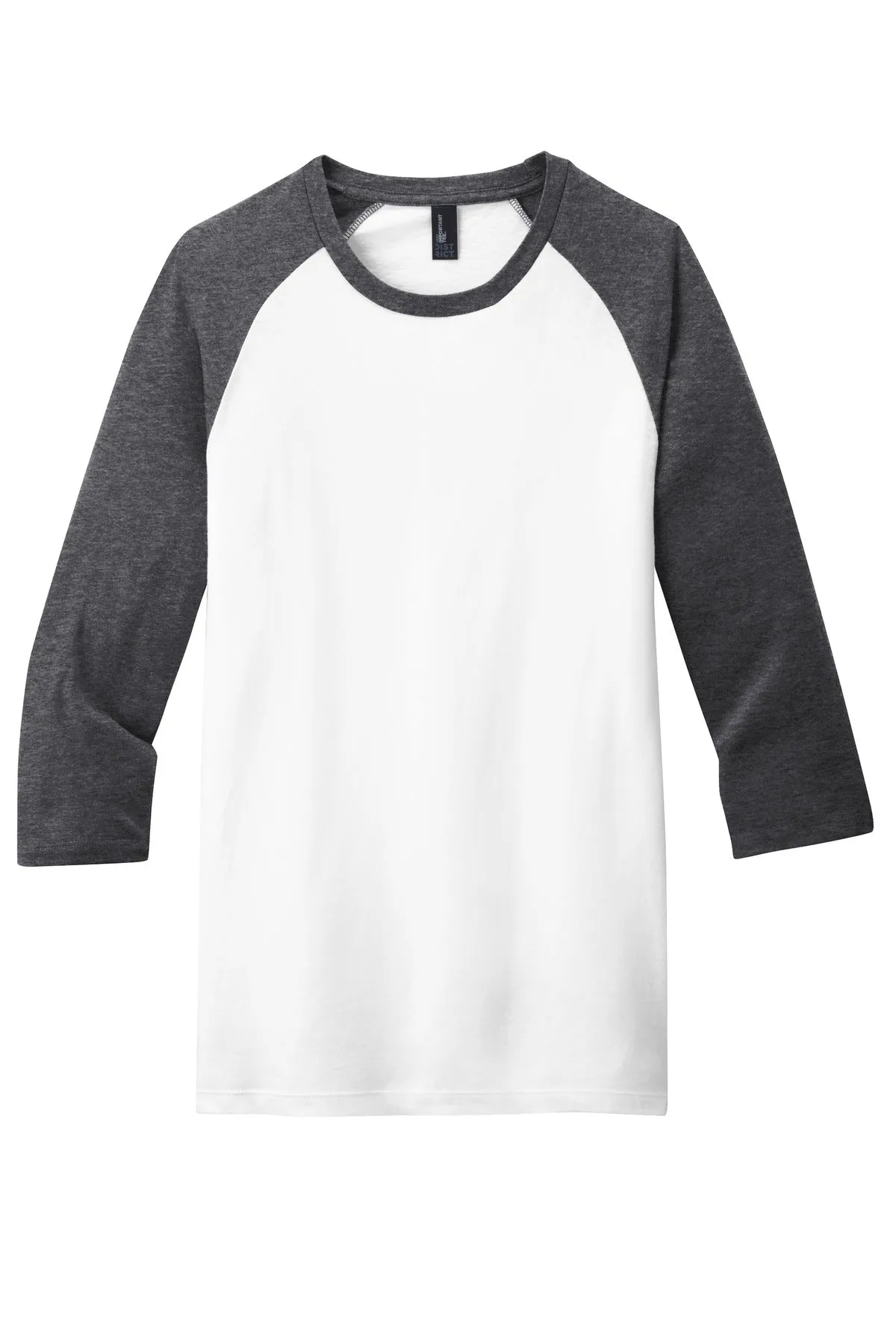 District Very Important Tee 3/4-Sleeve Raglan. DT6210
