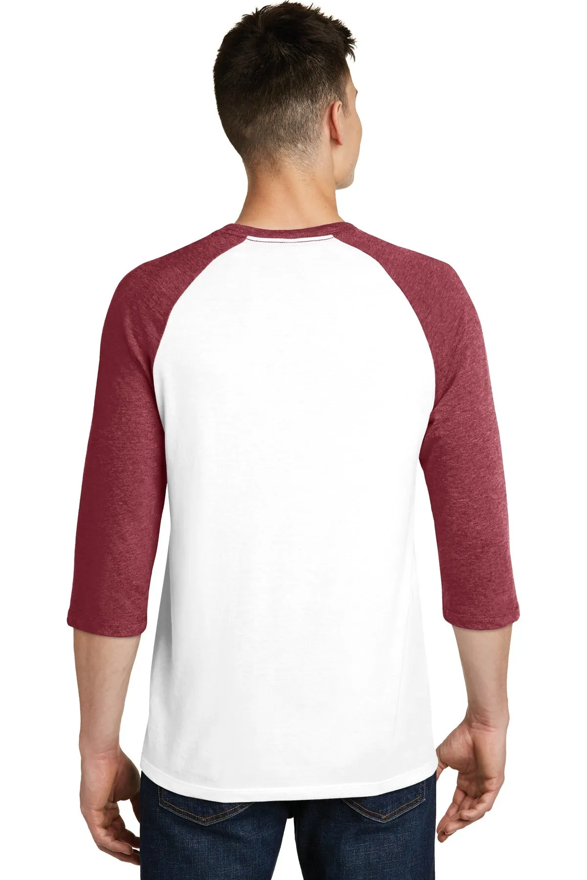 District Very Important Tee 3/4-Sleeve Raglan. DT6210