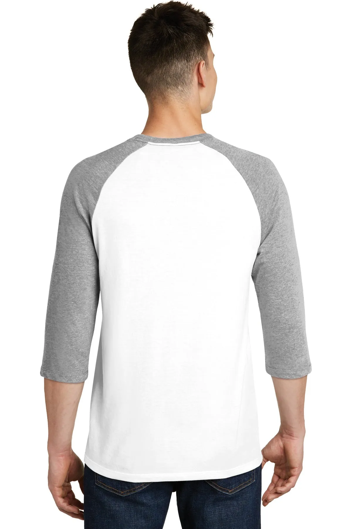 District Very Important Tee 3/4-Sleeve Raglan. DT6210