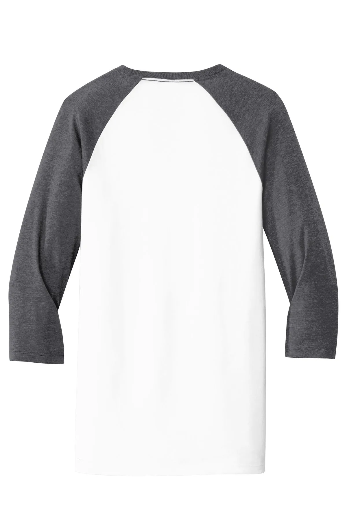 District Very Important Tee 3/4-Sleeve Raglan. DT6210