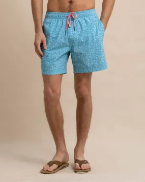 Ditzy Floral Swim Trunk Ditzy Floral Swim Trunk