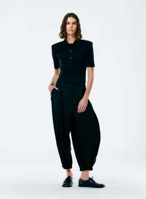 Dominic Pinstripe Eden Pleated Balloon Pant Dominic Pinstripe Eden Pleated Balloon Pant