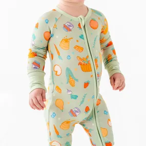 Don't Panic, It's Organic Farmer's Market Convertible Footies Don't Panic, It's Organic Farmer's Market Convertible Footies