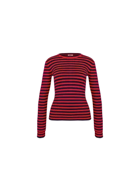ESME LONG SLEEVE NAVY STRAWBERRY ESME LONG SLEEVE NAVY STRAWBERRY