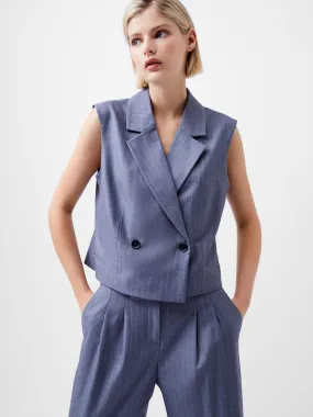 Fiorella Pinstripe Waistcoat Fiorella Pinstripe Waistcoat