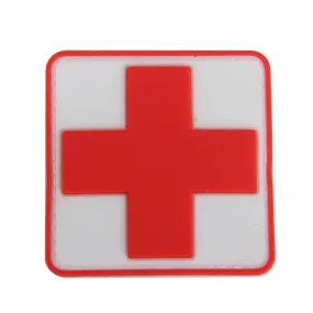 First aid- red on white First aid- red on white