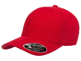 Flexfit 110P Mini Pique - Red Flexfit 110P Mini Pique - Red