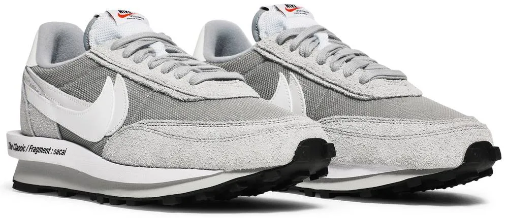Fragment x sacai x Nike LD Waffle 'Light Smoke Grey'