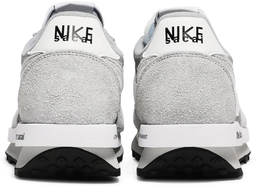 Fragment x sacai x Nike LD Waffle 'Light Smoke Grey'