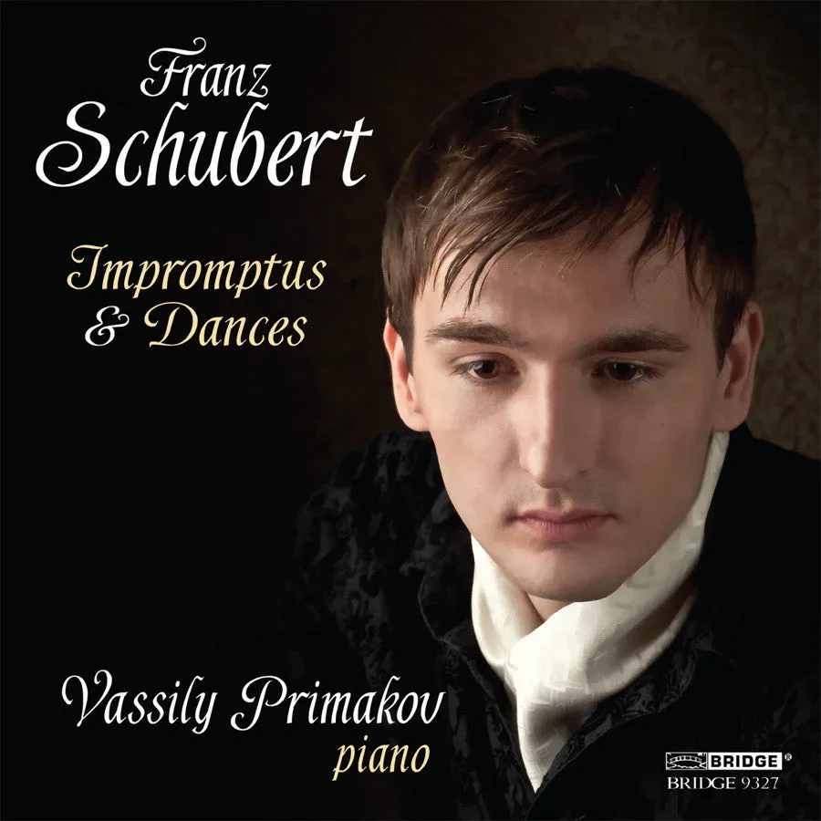 Franz Schubert: Impromptus & Dances <BR> BRIDGE 9327