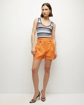 Franzi Stretch-Linen Short Franzi Stretch-Linen Short